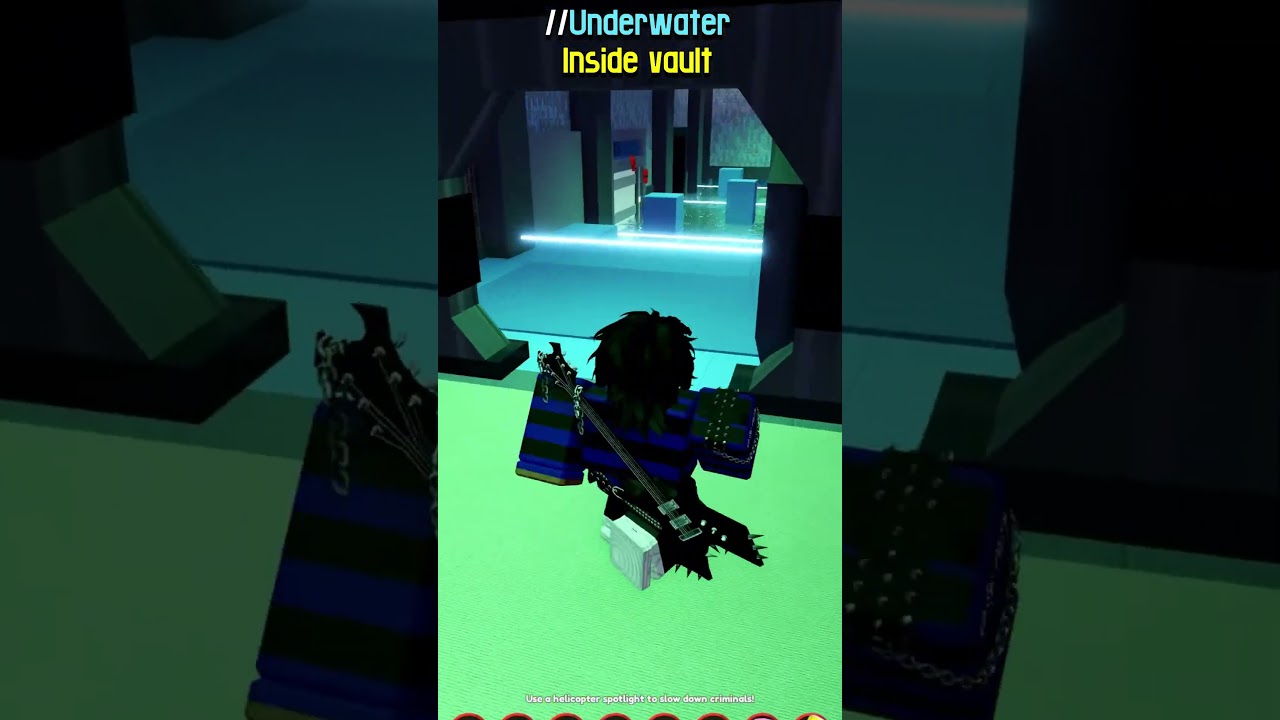 (5/5) Underwater Vault Short  
