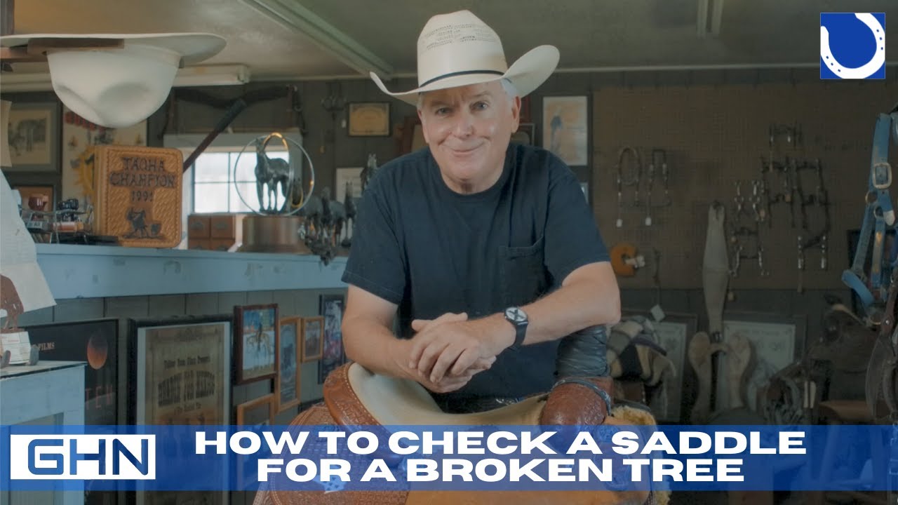 GHN How To - How to tell if a saddle tree is broken