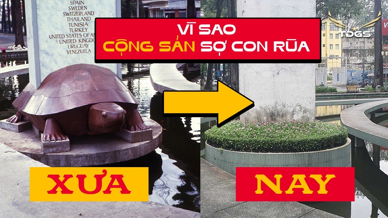 Hồ Con Rùa | Lý do người CS bỏ CON RÙA mà xây tượng lãnh tụ CS