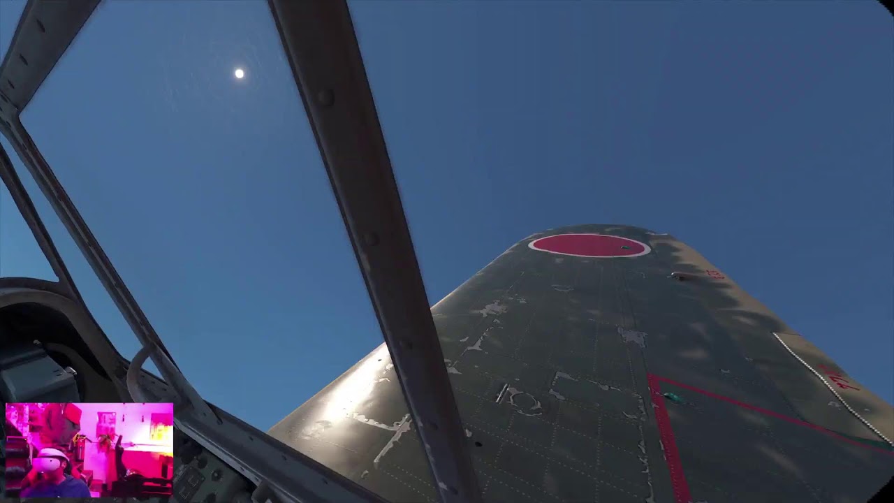 #PS5 #Psvr2 #VR #VRMAFIA #AOT Sunday dogfighting in Aces of Thunder vr