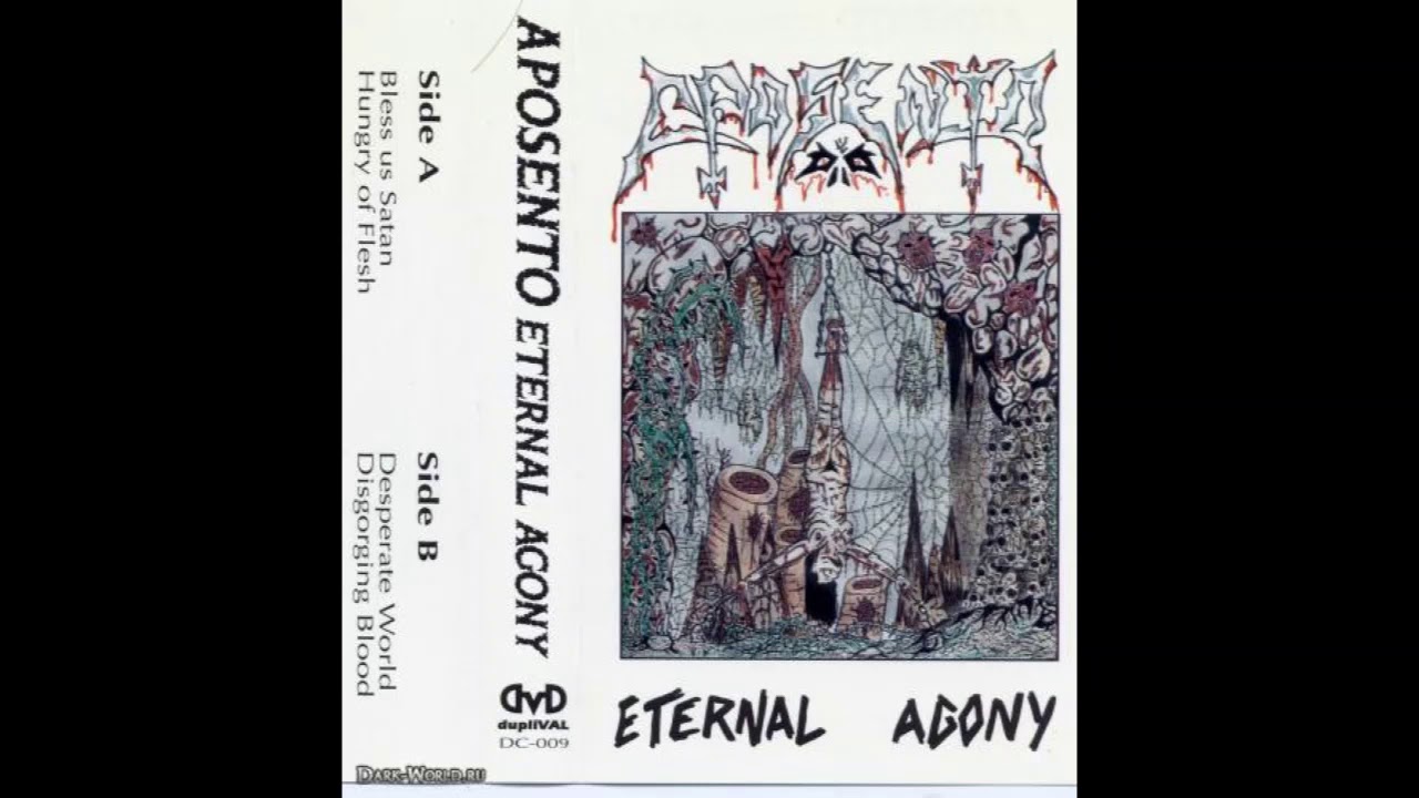 Aposento - Eternal Agony [Full Demo - 1993]
