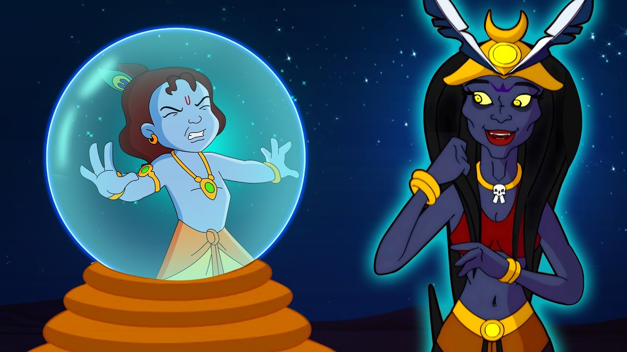 Krishna The Great - Mayandri Ka Mayajaal | Cartoon For Kids | Adventures Video For Kids