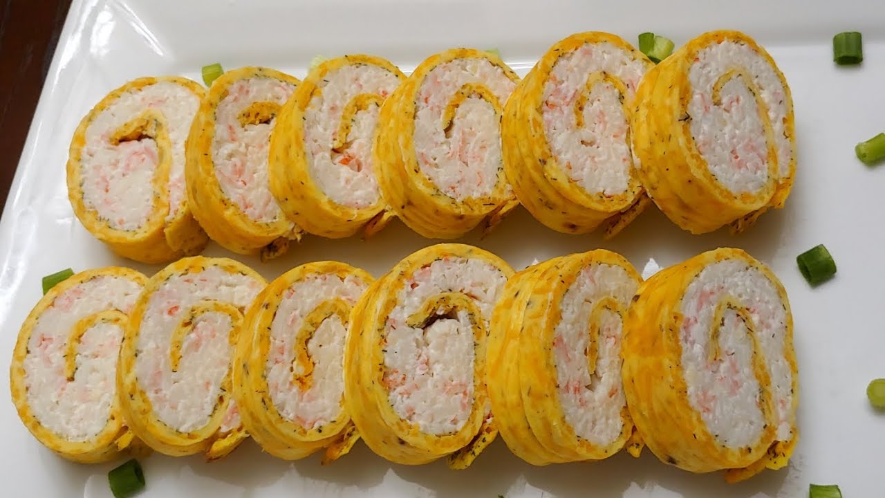 CRAB MEAT ROLL UPS | CRAB MEAT RECIPE | CRAB MEAT APPETIZERS