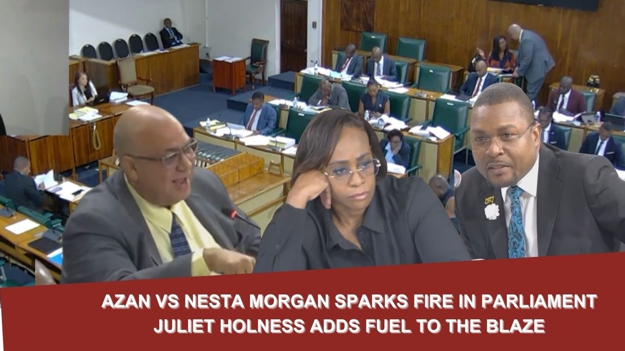 Bring the Fire Extinguisher! Azan vs Nesta Morgan  on SPARK Roads  — Juliet Holness Fans the Flames