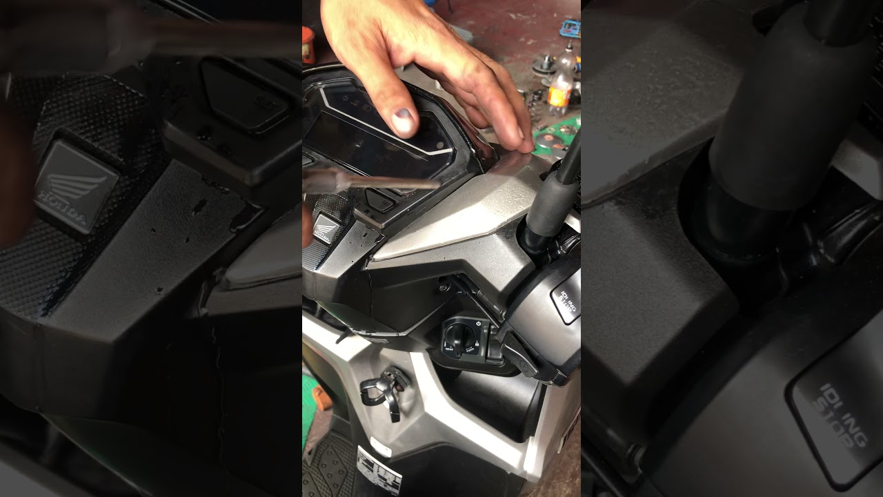 Panel and screen protector for Honda Click kailangan ba talaga?