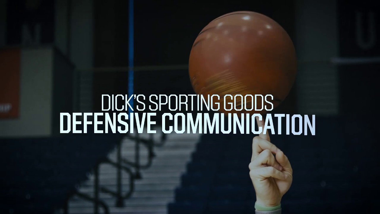 Basketball Defense: Communication