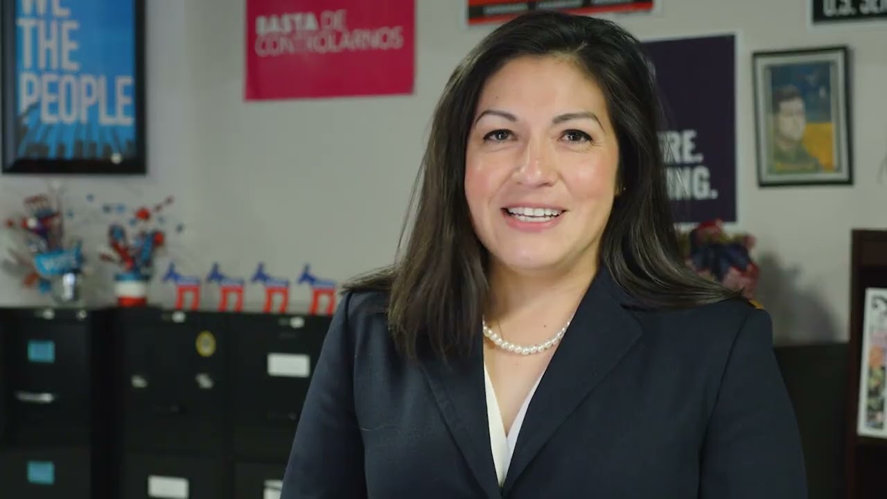 Meli Carrion Powers, Bexar County DA Candidate