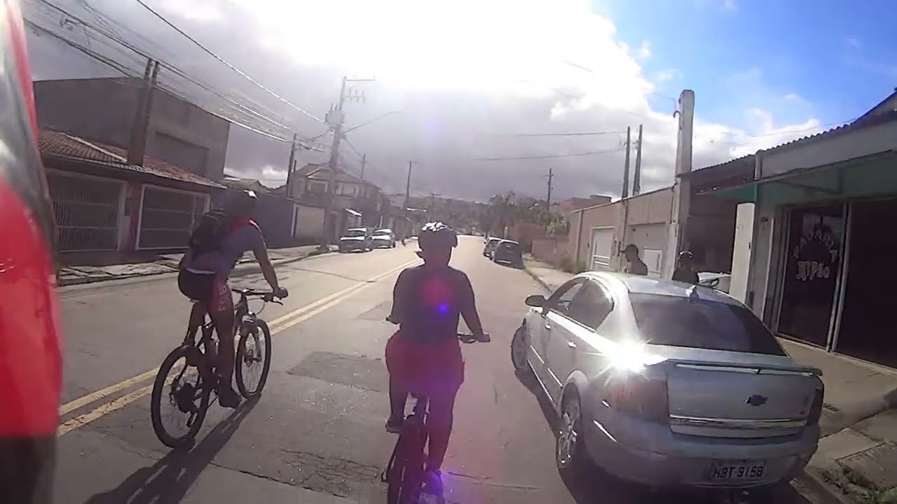 Pedal na Moral em Luis Carlos/Guararema!
