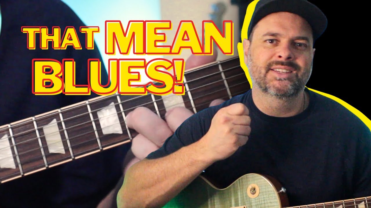 Simple But Powerful Blues Guitar Licks