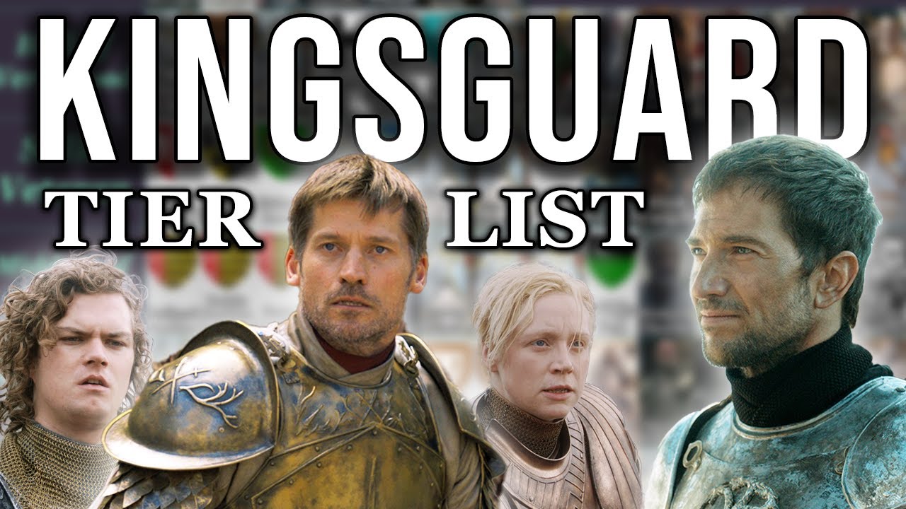 I Ranked EVERY Kingsguard in Game of Thrones History