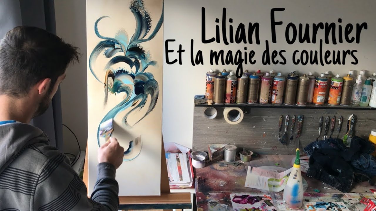 Apprendre à peindre facilement en regardant