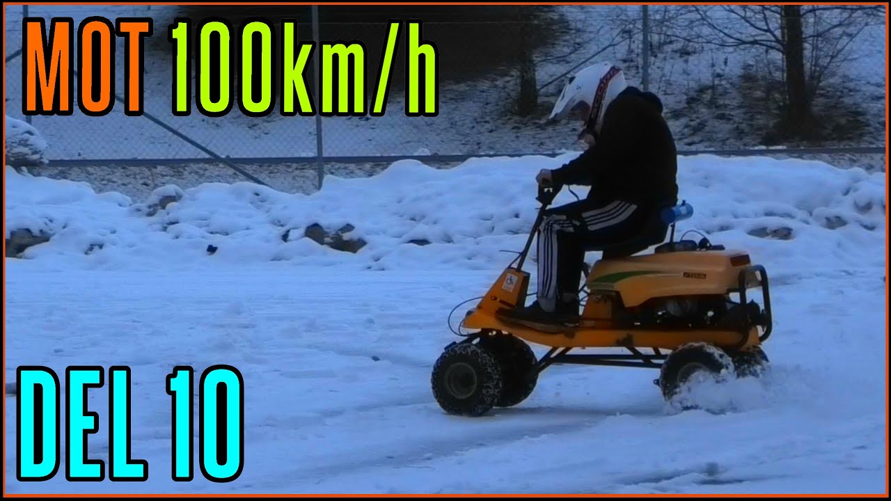 Stiga Garden - Mot 100kmh - Del 10