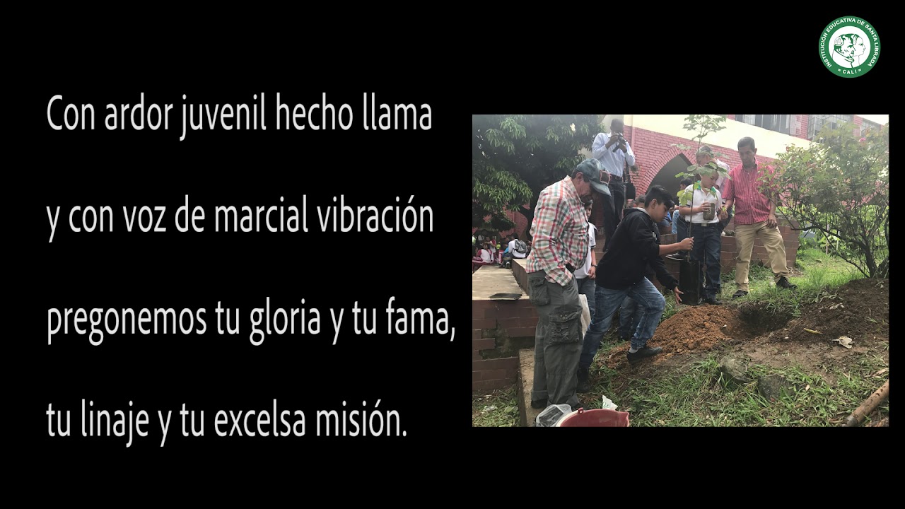 Himno Colegio De Santa Librada