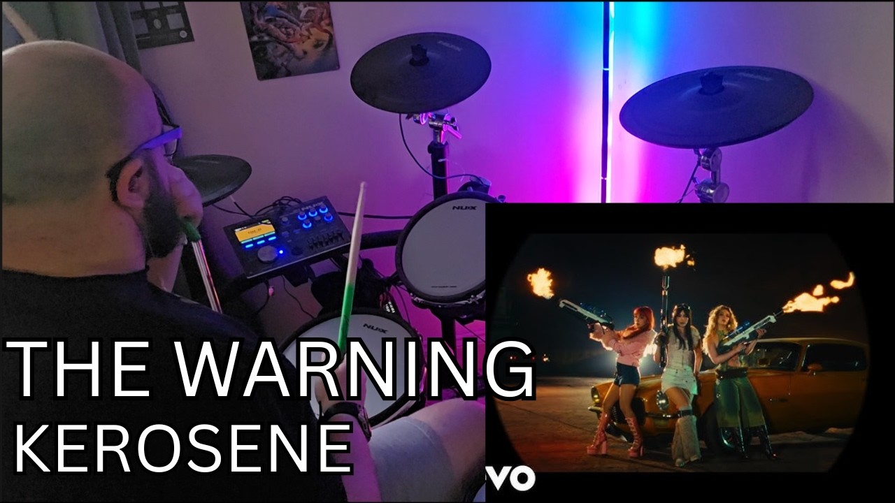 The Warning - Kerosene (Drum Cover) @TheWarning