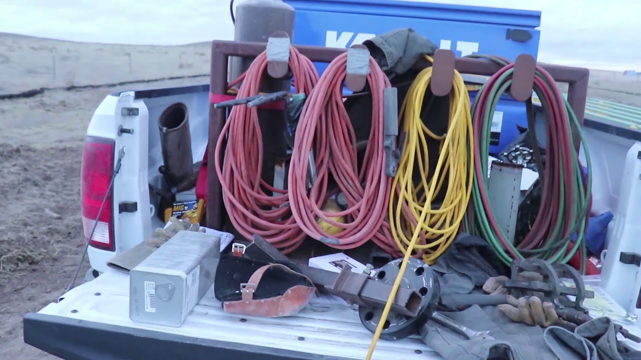 Pipeline welder-Tub Rig Tour-Welding Skid