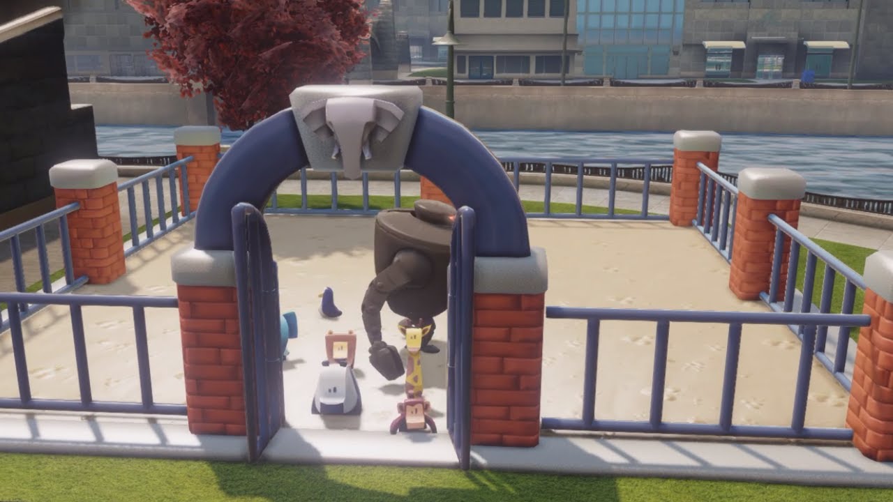 Lets go save some animals Disney infinity part 3