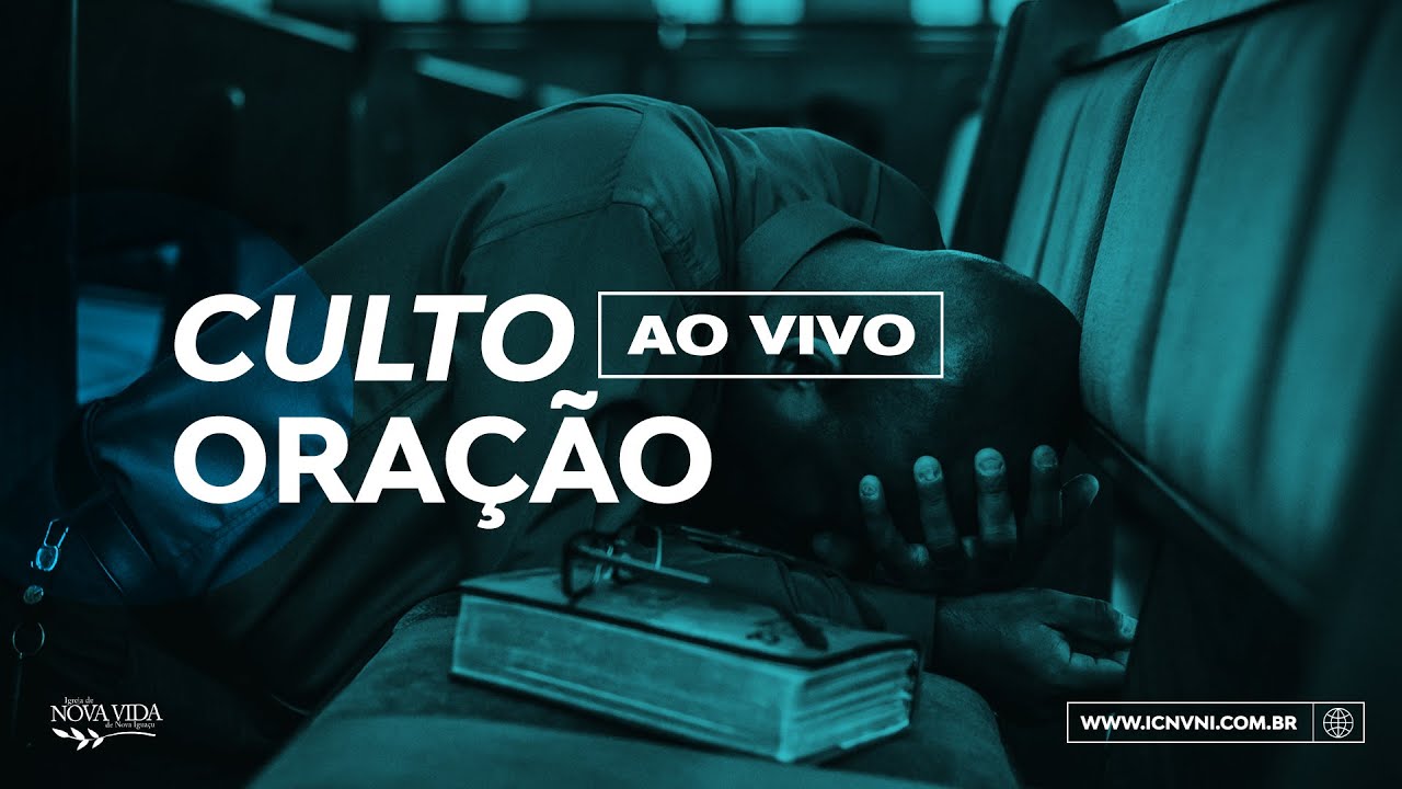 04/10/2021 - Culto de Ora&ccedil;&atilde;o - Bp. Rubem Barreto