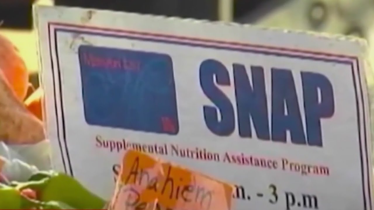 Attorney General Rob Bonta sues Trump admin over new SNAP policy