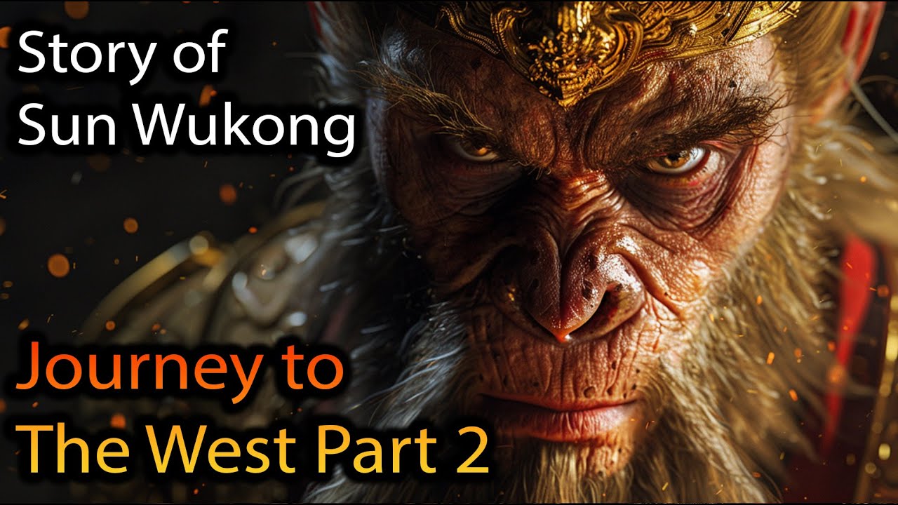 The Story of Sun Wukong, The Monkey King Explained | Journey to the West Part 2