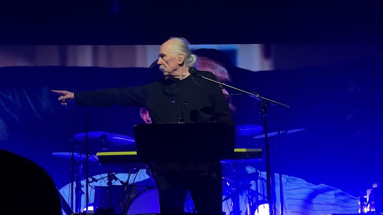 John Carpenter- In the Mouth of Madness Theme Live at the Knockdown Center