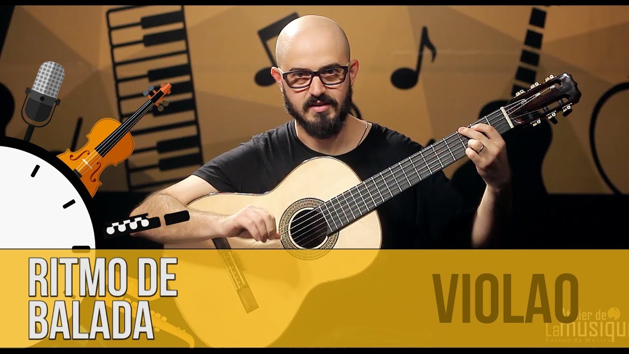 Ritmo de Balada (violão)  -  Dica do Minuto #205