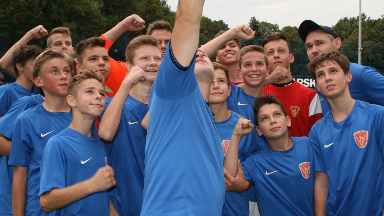 POLONIA WARSZAWA - VARSOVIA 2003 1:1 - EKSTRALIGA U-15