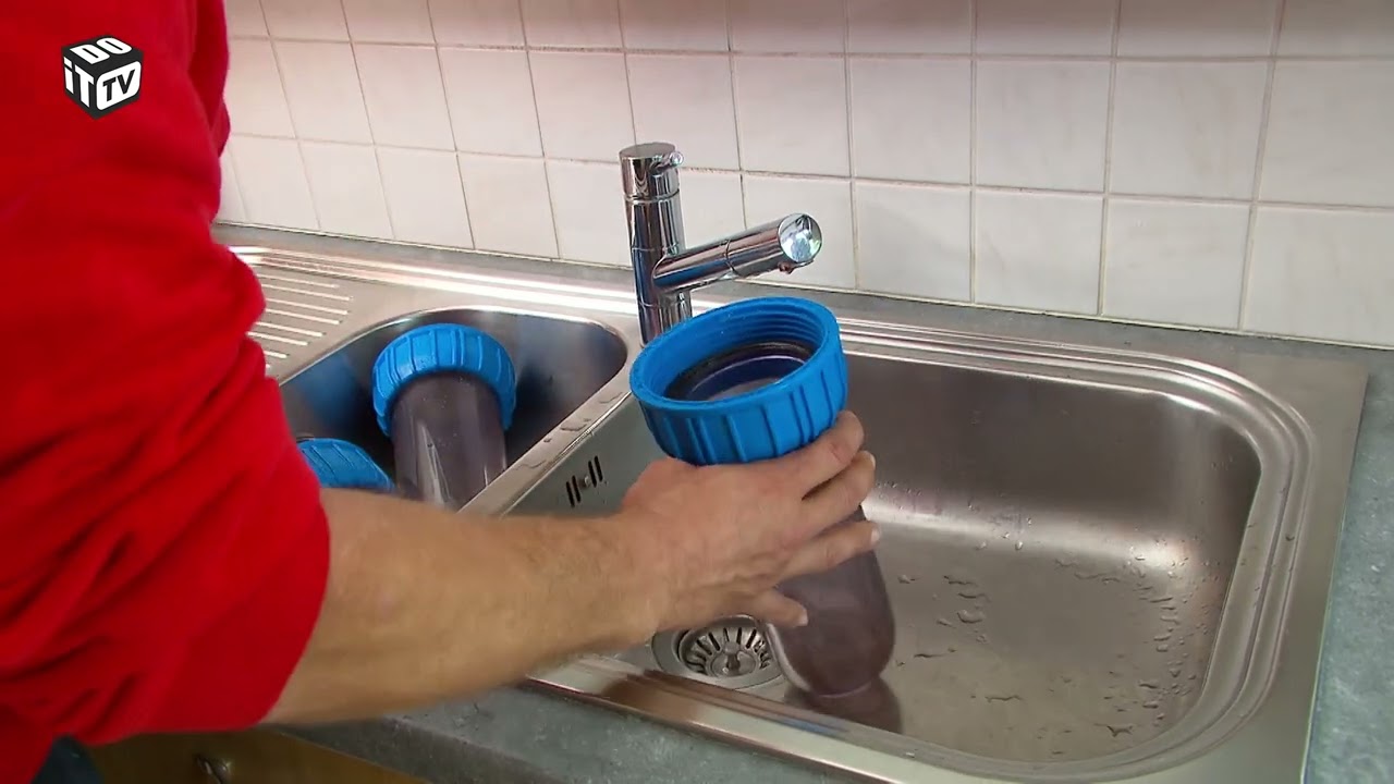 Regenwaterfilter vervangen | Hallo Roger