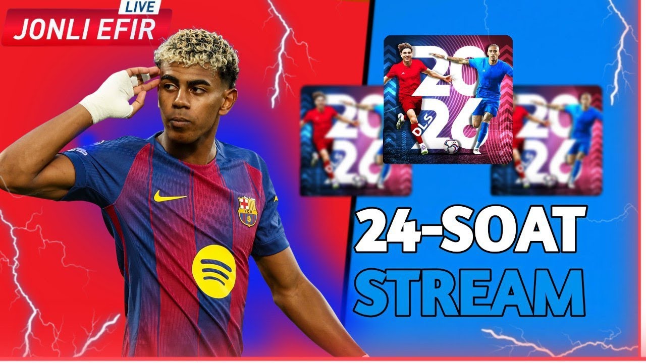 DLS 2026 STREAM 🔵🔴