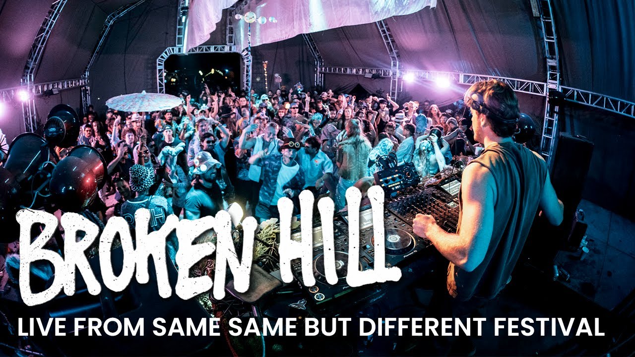 Broken Hill Live @ Same Same But Different Festival (Full Set 2025)