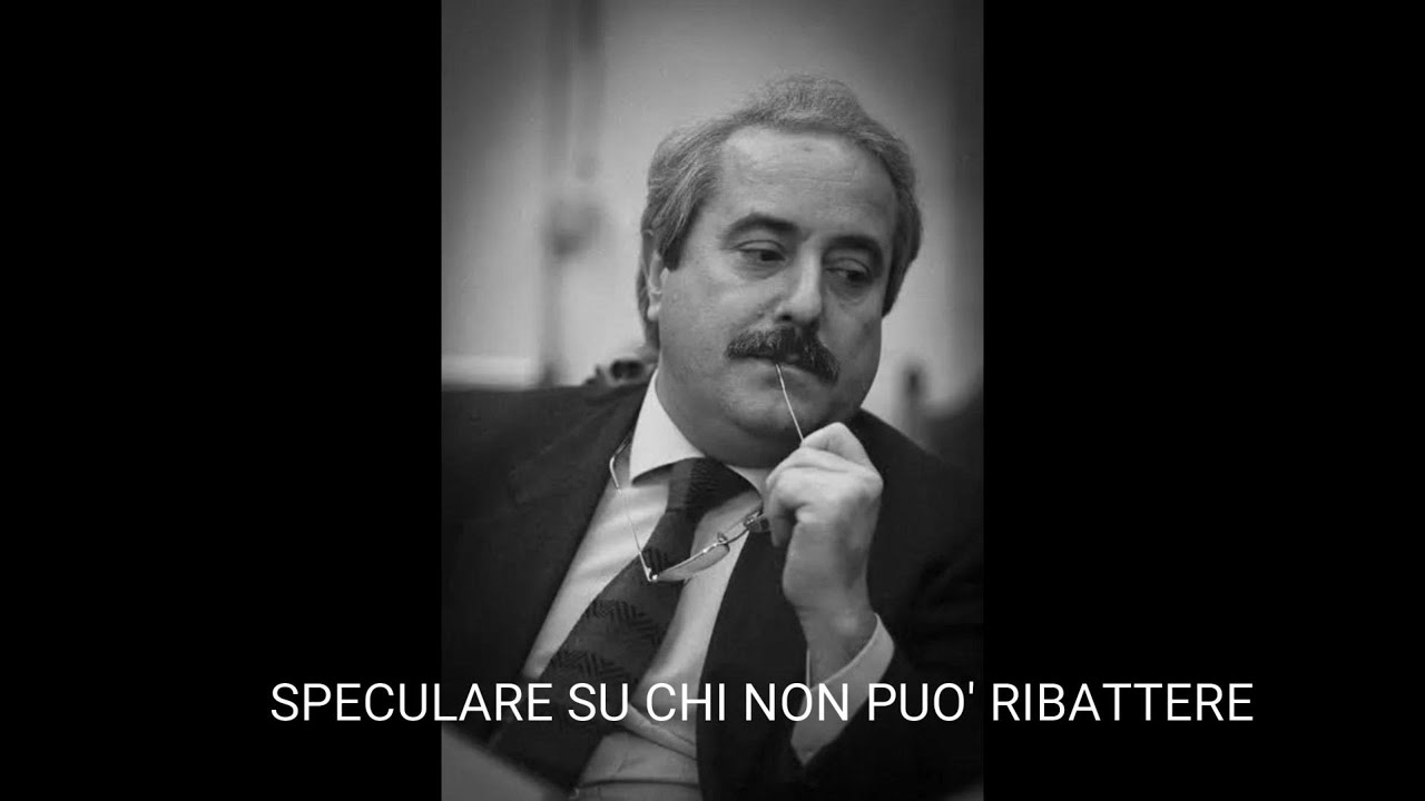 Falcone contro la separazione delle carriere 