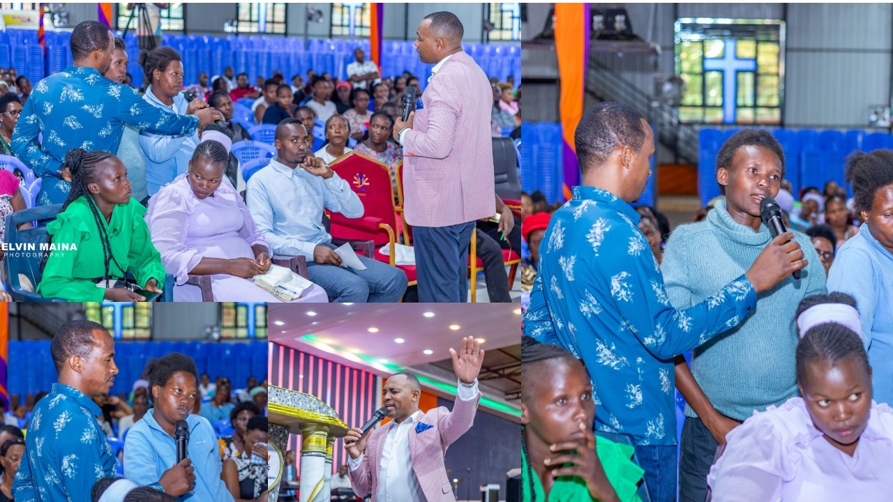 Unbelievable! Bishop Ben Blesses Two Pregnant Mothers with 100000, Rent & Education Support