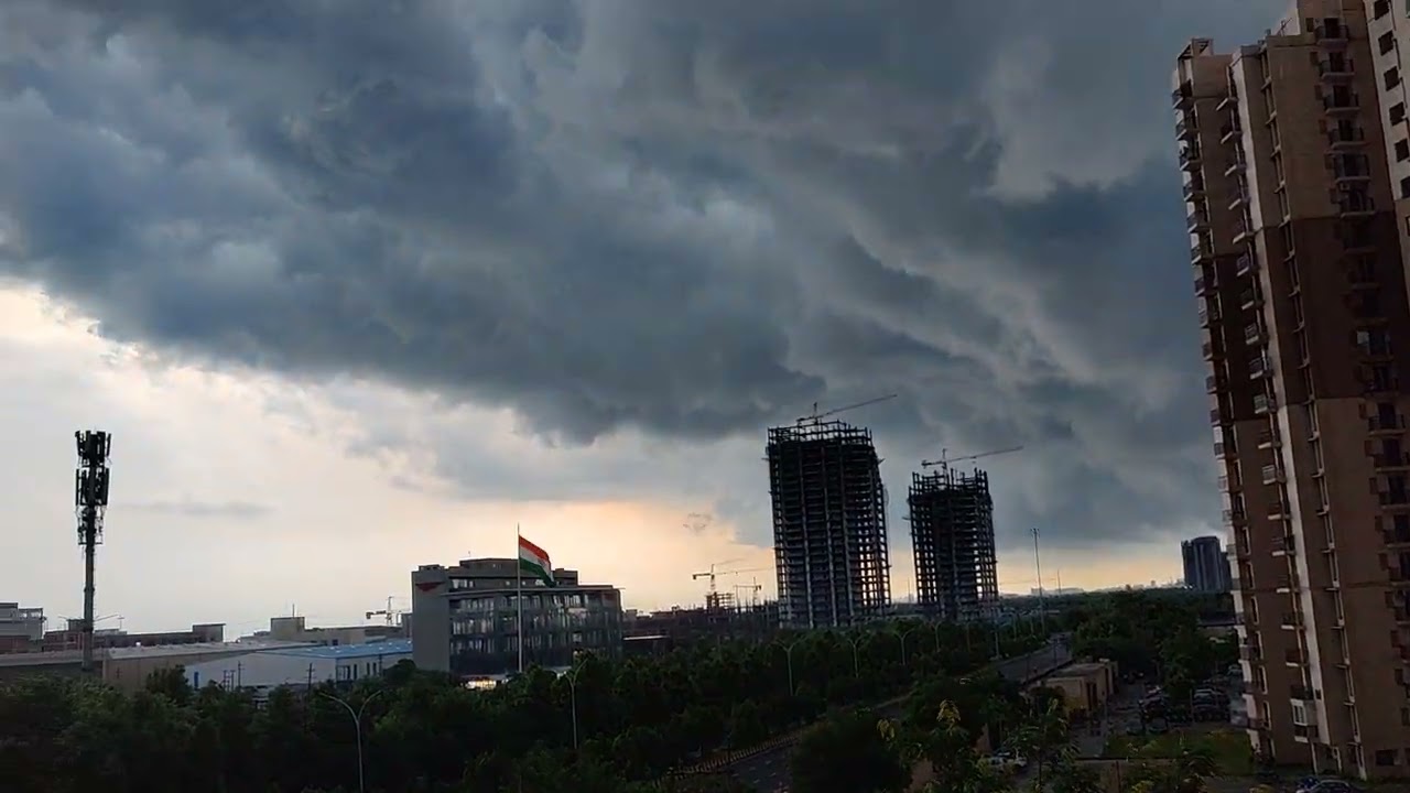 Sudden weather change in Delhi-Ncr | Rain in Delhi-Ncr | Monsoon in Delhi-Ncr