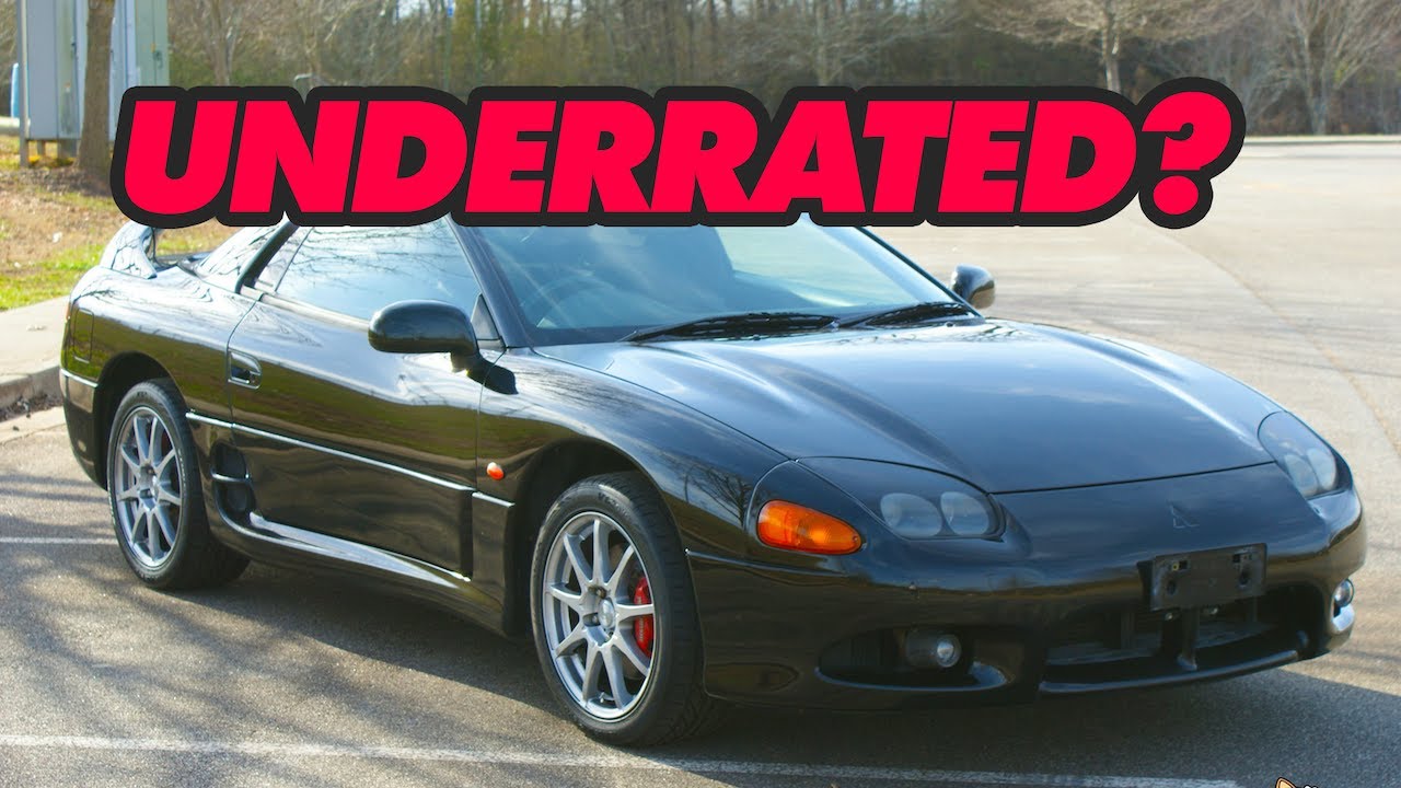 A Giant Killer? - 1997 Mitsubishi GTO Walkaround and Review - Hoshi Motion