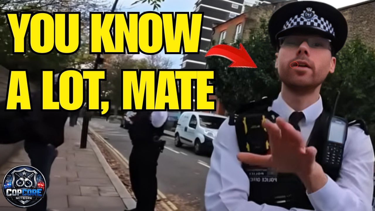 This UK Sergeant Picked the Wrong Auditor to Challenge!