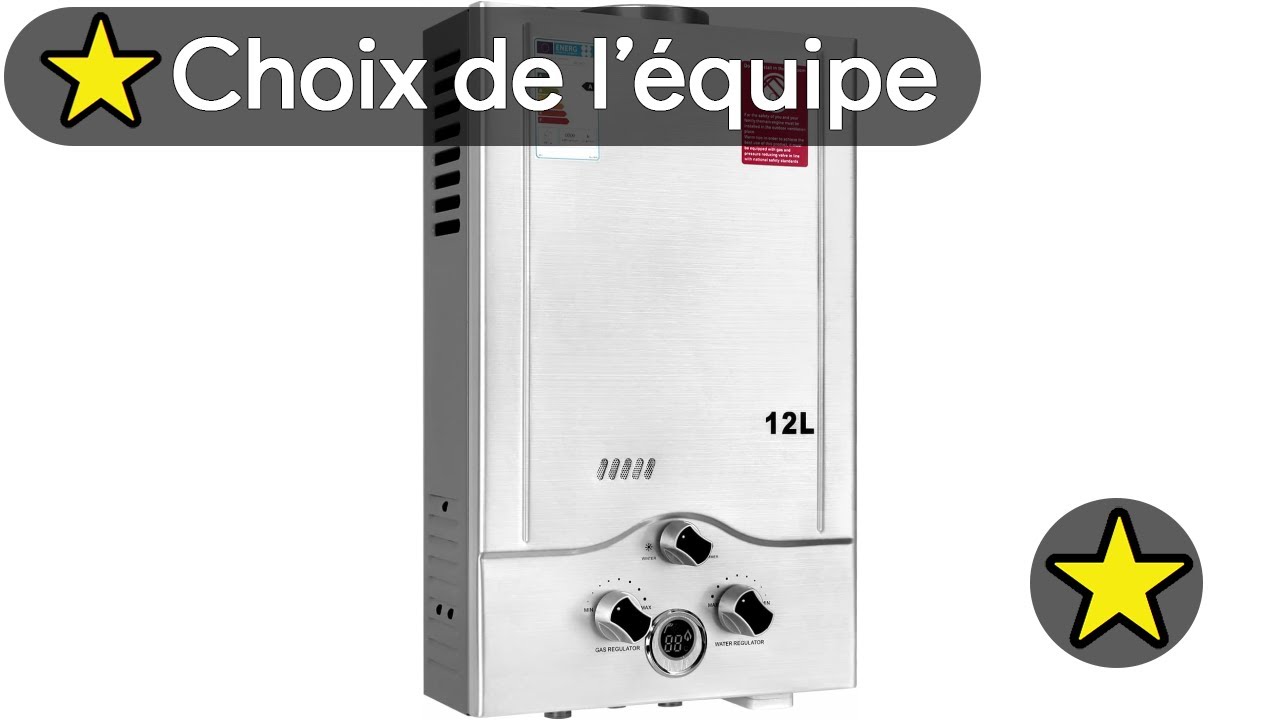 TOP 3 MEILLEUR CHAUFFE EAU A GAZ INSTANTANE 2025