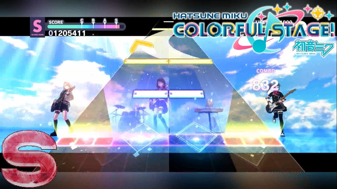 Hatsune Miku: Colorful Stage! - Henceforth (Master / S-Rank, Full Combo)