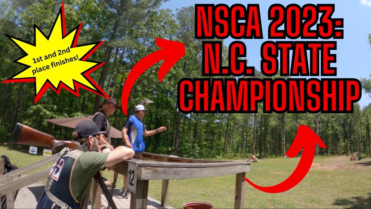 NSCA 2023: N.C. State Championship Sporting Clay tournament - Hunters Pointe