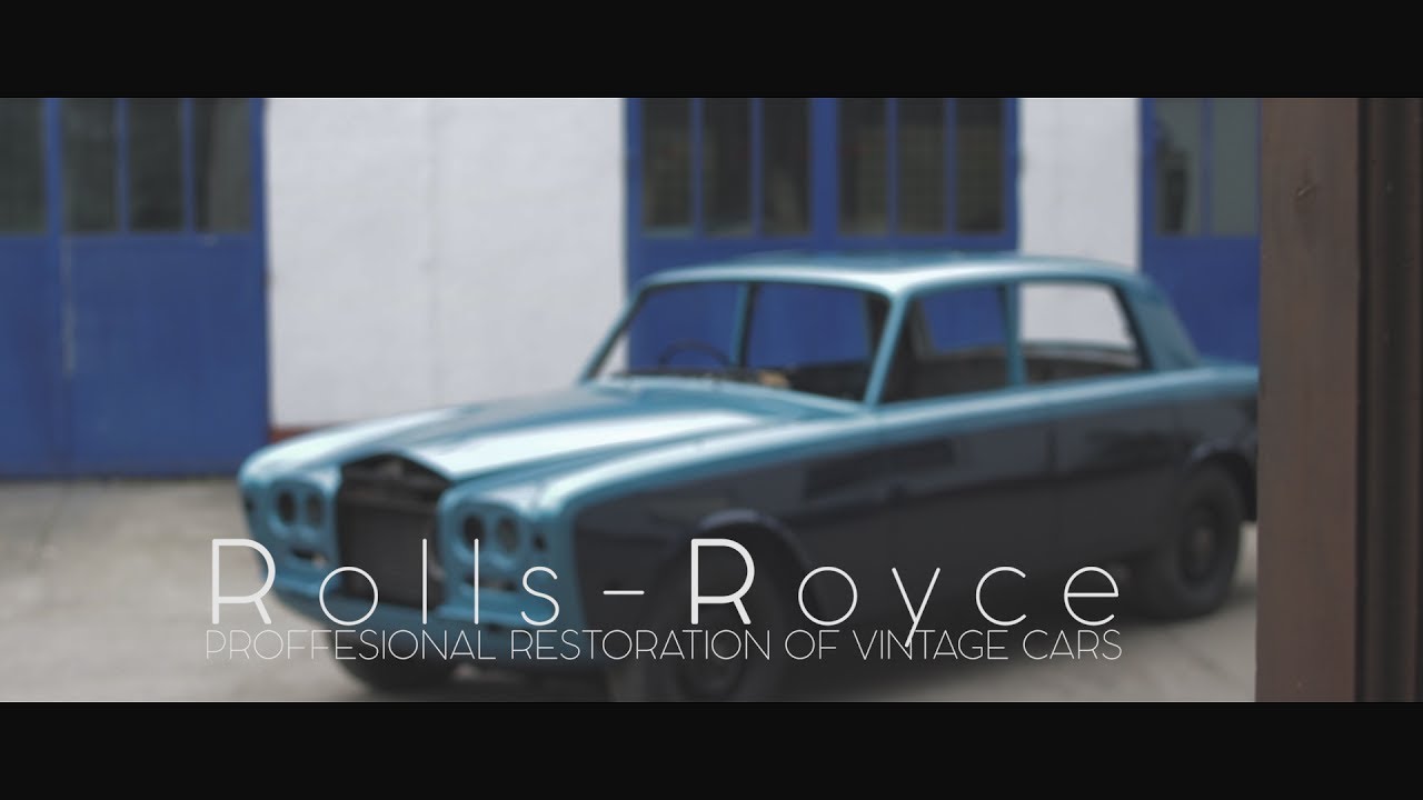 [HD] Proffesional Restoration Rolls-Royce oldtimer car POLAND