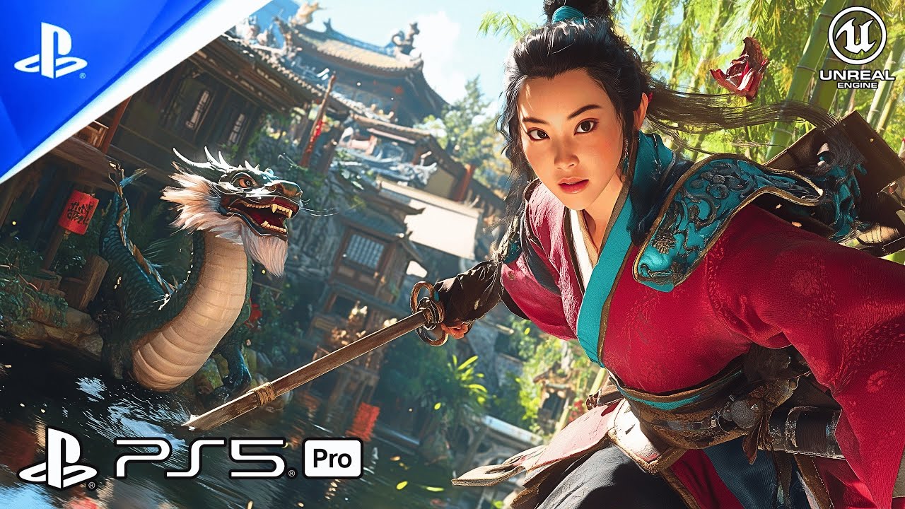 TOP 20 BIGGEST NEW INSANE Chinese Action RPG Games Like BLACK MYTH WUKONG COMING in 2025 or 2026