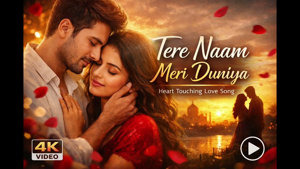 Tere Naam Meri Duniya ❤️ | Heart Touching Love Song 2026 | Romantic Hindi Song |