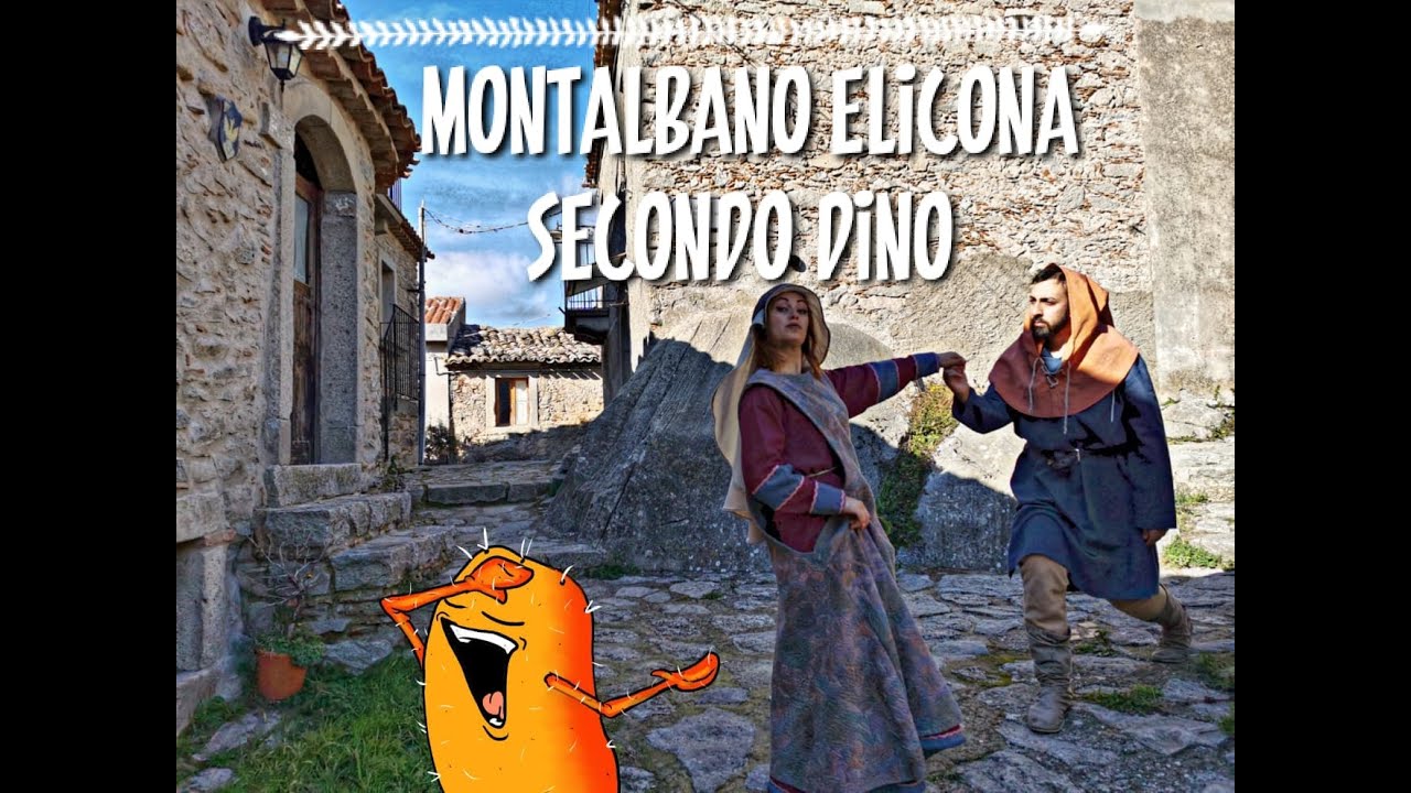 Tour della Sicilia in Camper: Montalbano Elicona secondo Dino