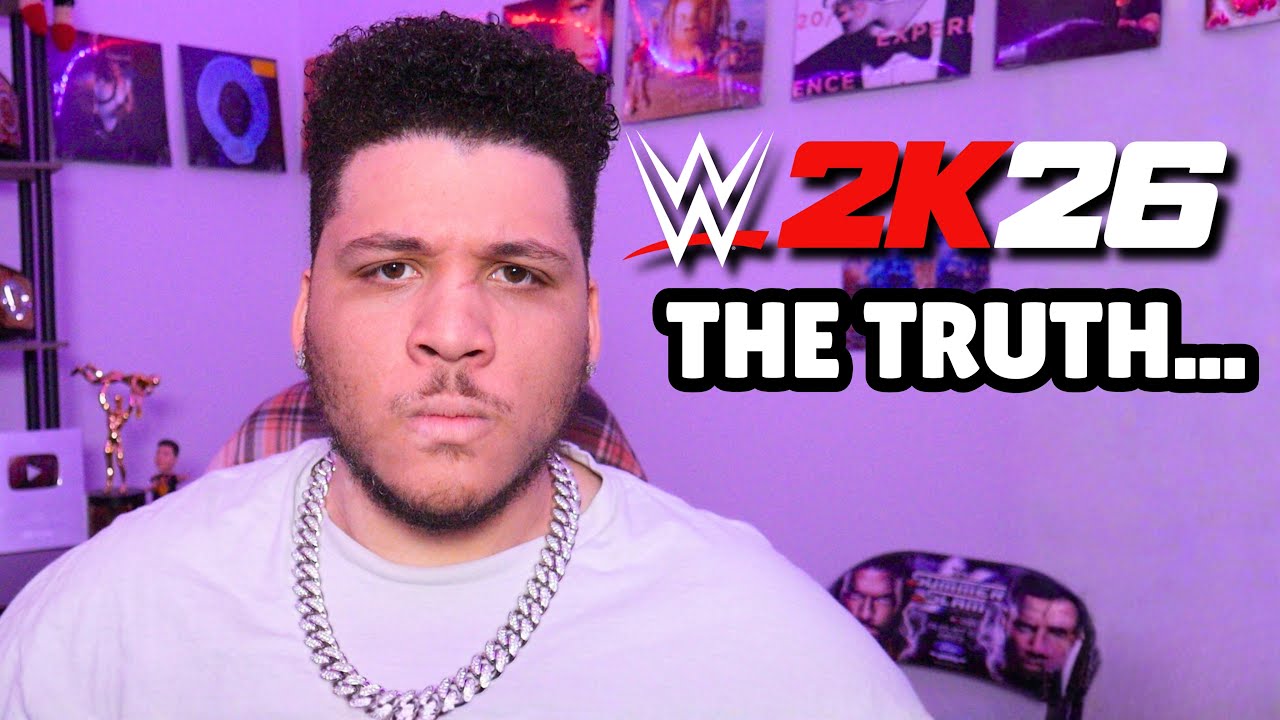 The TRUTH About WWE 2K26…