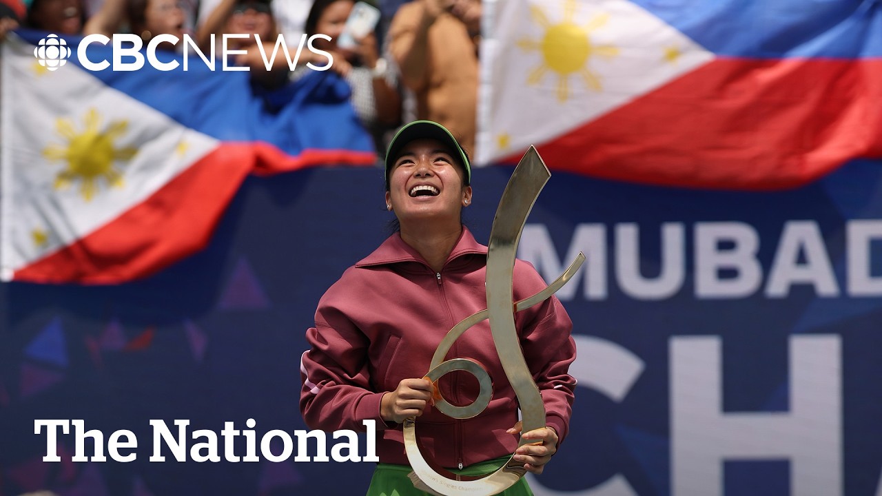 Filipino tennis sensation Alex Eala draws big crowds to Toronto