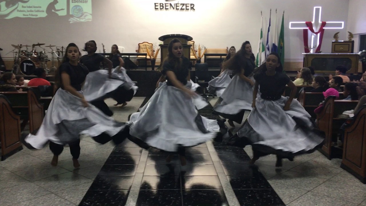 Labaredas de Deus Dança Profética -  Rejanne - Passa Unção