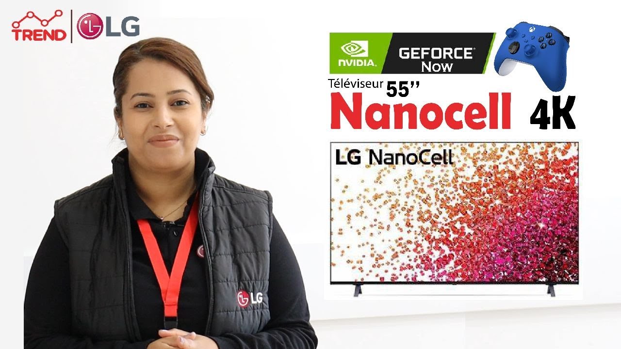 TV LG Cloud Gaming| NVIDIA GeForce NOW