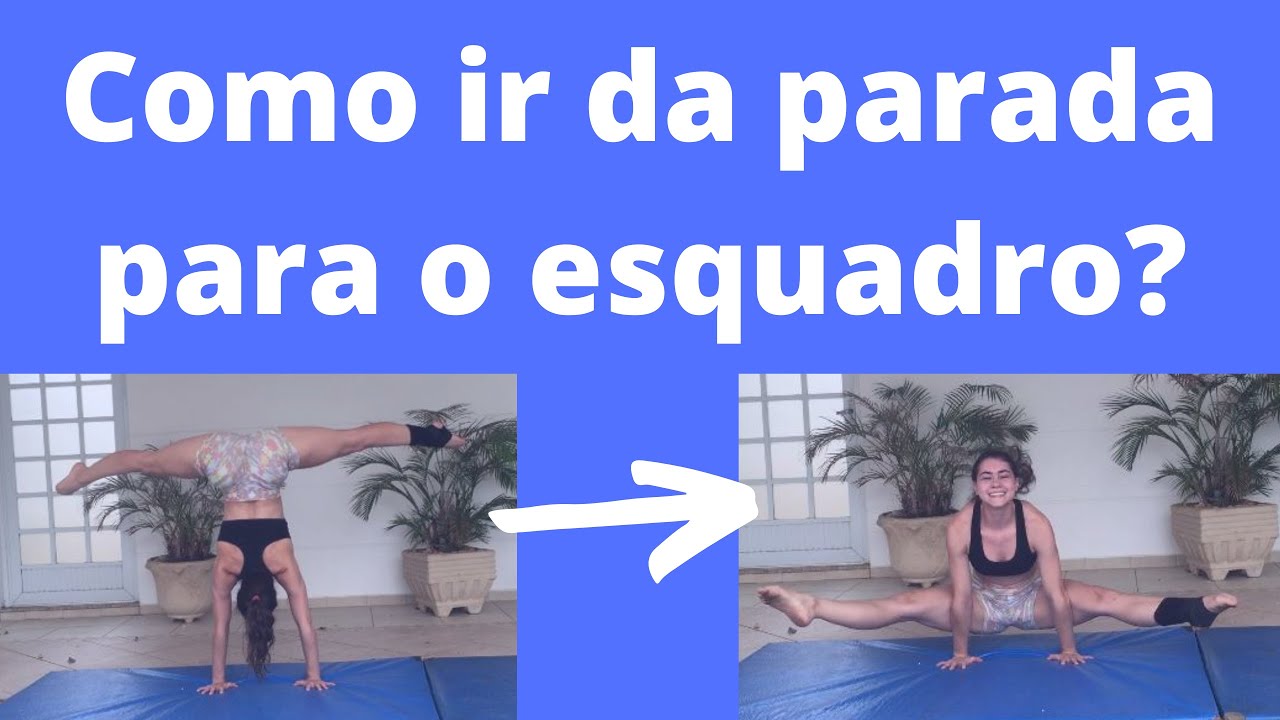 Tutorial: parada ao esquadro