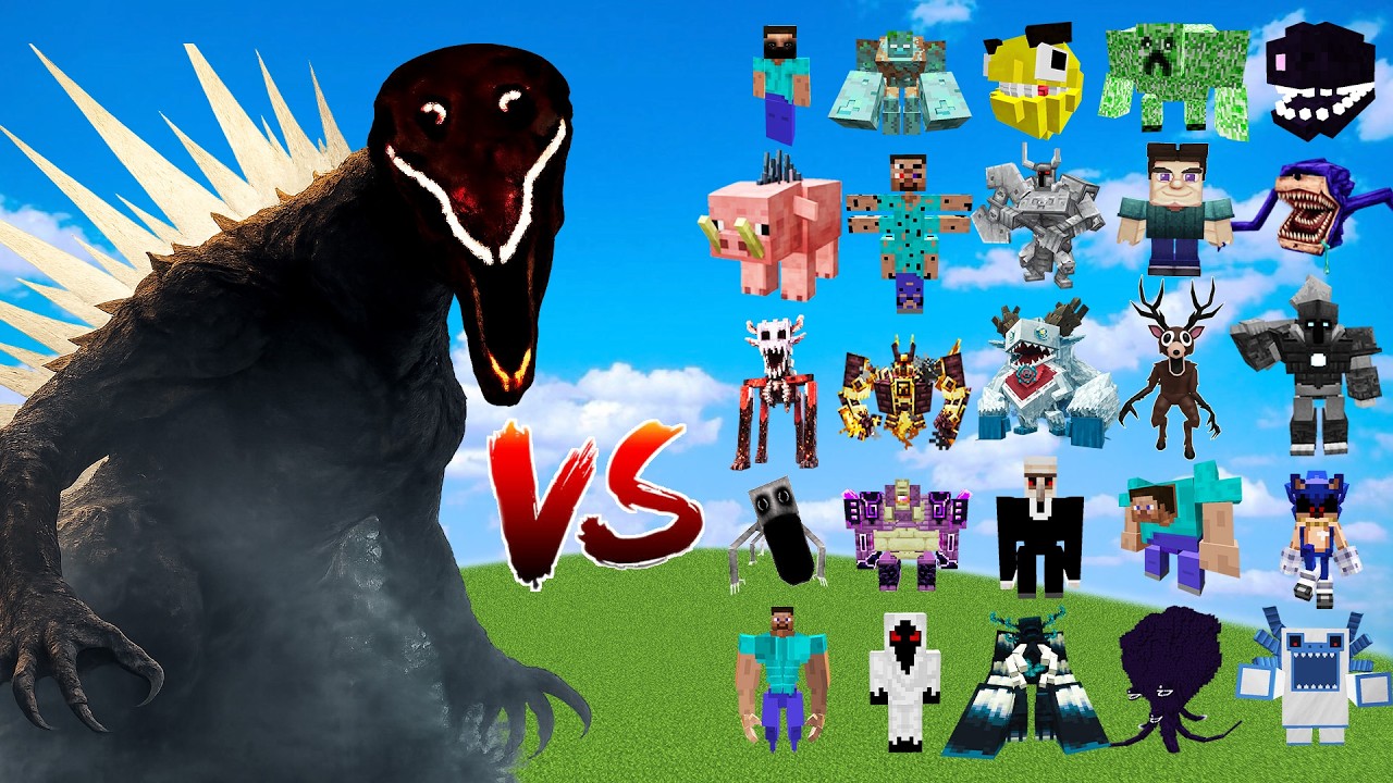 Bloodbath vs All Minecraft Bosses | Minecraft Mob Battle