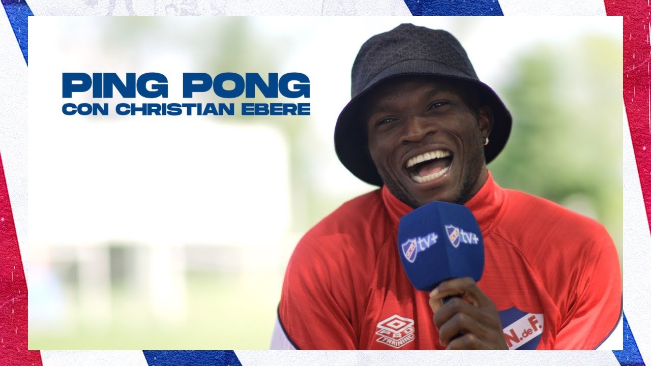 🏓 Ping Pong Christian Ebere | Club Nacional de Football