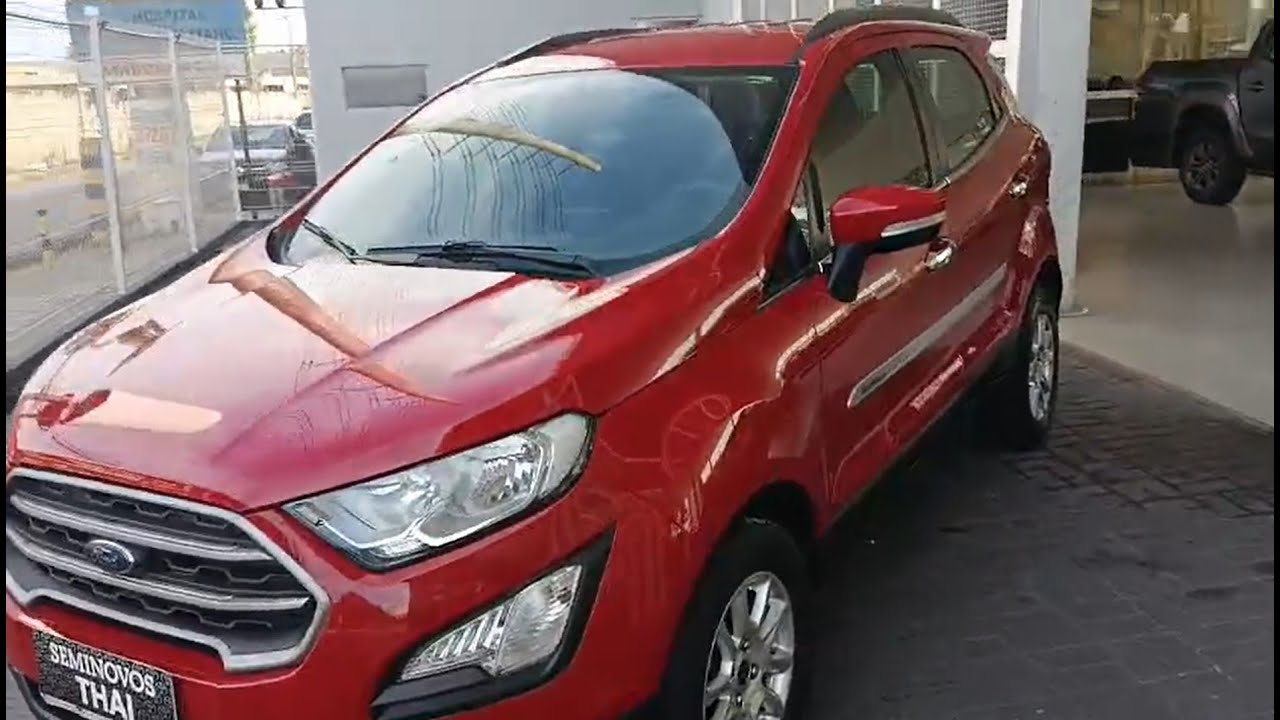 Ford Ecosport 1.5 SE Manual 2019/2020