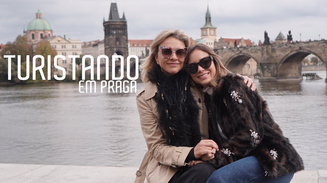 TURISTANDO em Praga!
